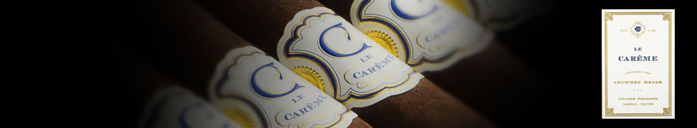 Le Careme by Crowned Heads Cigars